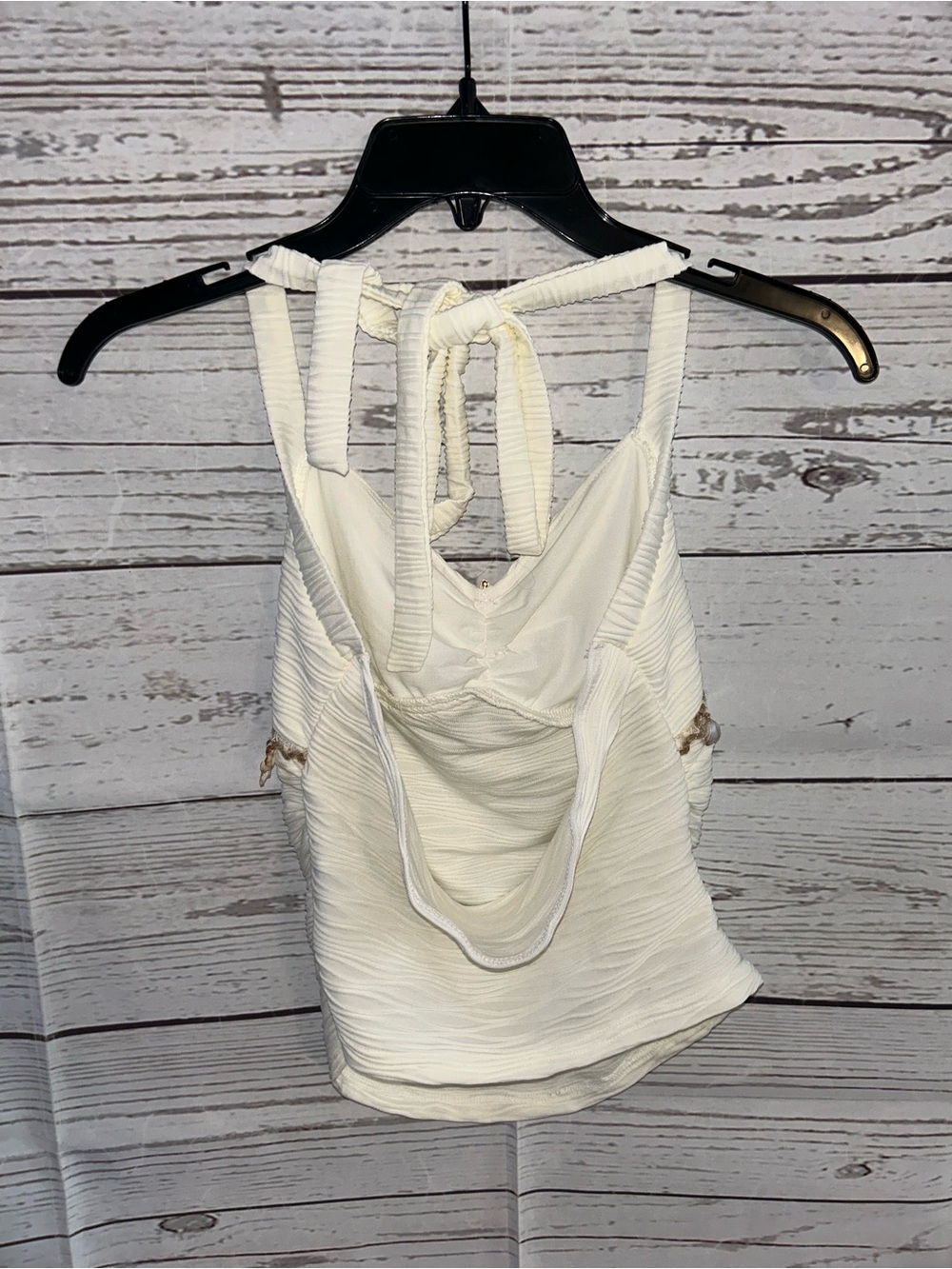 Seashell Halter Top - Picture 2 of 3